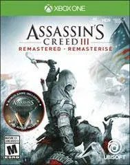 Assassin's Creed III Remastered - PAL Xbox One - Retrocharting