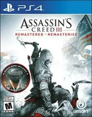 Assassin's Creed III Remastered - Playstation 4 - Retrocharting
