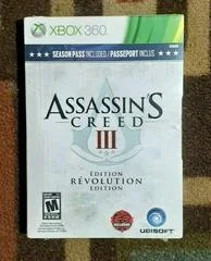 Assassin's Creed III [Revolution Edition] - Xbox 360 - Retrocharting