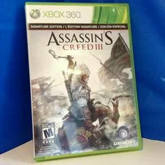Assassin's Creed III [Signature Edition] - Xbox 360 - Retrocharting