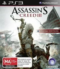 Assassin's Creed III [Special Edition] - Playstation 3 - Retrocharting