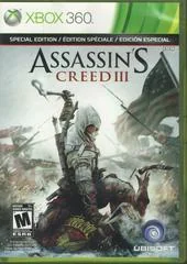 Assassin's Creed III [Special Edition] - Xbox 360 - Retrocharting