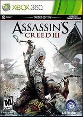Assassin's Creed III [Target Edition] - Xbox 360 - Retrocharting