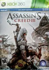 Background - Assassin's Creed III [Walmart Edition] - Xbox 360 - Retrocharting