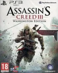 Background - Assassin's Creed III [Washington Edition] - Playstation 3 - Retrocharting