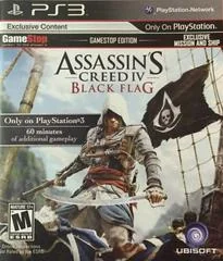 AssassinÔÇÖs Creed IV Black Flag [Gamestop Edition] - Playstation 3 - Retrocharting