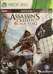 Background - Assassin's Creed IV: Black Flag [Gamestop Edition] - Xbox 360 - Retrocharting