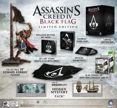 Assassin's Creed IV: Black Flag [Limited Edition] - Xbox 360 - Retrocharting