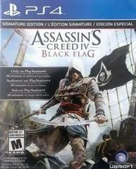 Assassin's Creed IV: Black Flag [Signature Edition] - Playstation 4 - Retrocharting