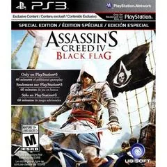 Assassin's Creed IV: Black Flag [Special Edition] - Playstation 3 - Retrocharting
