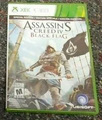 Background - Assassin's Creed IV: Black Flag [Special Edition] - Xbox 360 - Retrocharting