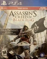 Assassin's Creed IV: Black Flag [Target Edition] - Playstation 4 - Retrocharting