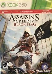 Assassin's Creed IV: Black Flag [Target Edition] - Xbox 360 - Retrocharting