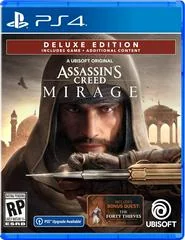 Assassin's Creed: Mirage [Deluxe Edition] - Playstation 4 - Retrocharting