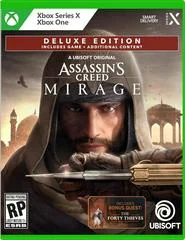 Assassin's Creed: Mirage [Deluxe Edition] - Xbox Series X - Retrocharting