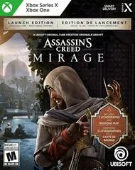 Background - Assassin's Creed Mirage [Launch Edition] - Xbox Series X - Retrocharting