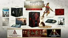 Background - Assassin's Creed Odyssey [Collector's Edition] - Playstation 4 - Retrocharting
