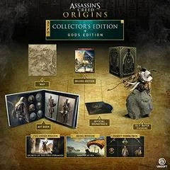 Assassin's Creed: Origins [Gods Collector's Edition] - Playstation 4 - Retrocharting
