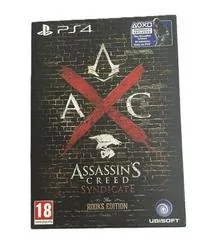 Assassin's Creed Syndicate [The Rooks Edition] - Playstation 4 - Retrocharting