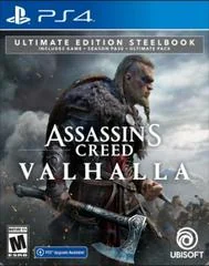 Background - Assassin's Creed Valhalla [Ultimate Edition] - Playstation 4 - Retrocharting