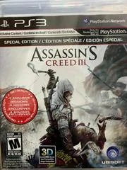 Assassins Creed III [Special Edition] - Playstation 3 - Retrocharting