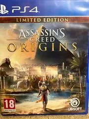 Background - Assassins Creed Origins [Limited Edition] - Playstation 4 - Retrocharting