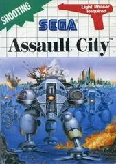 Background - Assault City Light Phaser Version - Sega Master System - Retrocharting