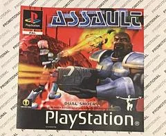 Assault [Promo Only] - PlayStation - Retrocharting