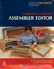 Assembler Editor - Atari 400 - Retrocharting