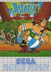 Asterix And The Secret Mission [35 Years Boxset] - Sega Game Gear - Retrocharting