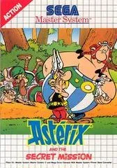 Asterix And The Secret Mission [Classic] - Sega Master System - Retrocharting