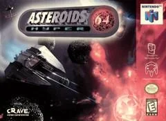 Background - Asteroids Hyper 64 - Nintendo DS - Retrocharting