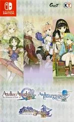 Background - Atelier Dusk Trilogy Deluxe Pack - Nintendo Switch - Retrocharting