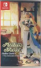 Atelier Marie Remake: The Alchemist of Salburg - Nintendo Switch - Retrocharting