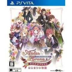 Atelier Rorona Plus: The Alchemist of Arland - Playstation Vita - Retrocharting