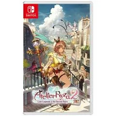 Atelier Ryza 2: Lost Legends & The Secret Fairy DX - Nintendo Switch - Retrocharting
