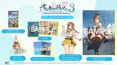 Atelier Ryza 3: Alchemist Of The End & The Secret Key [Premium Box] - Nintendo Switch - Retrocharting