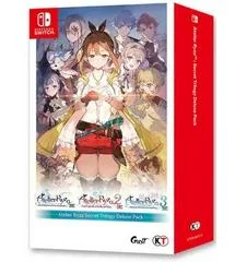 Atelier Ryza Secret Trilogy DX [Deluxe Pack] - Nintendo Switch - Retrocharting