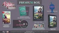 Background - Atelier Yumia: The Alchemist Of Memories & The Envisioned Land [Premium Box] - Nintendo Switch - Retrocharting