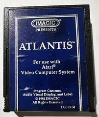 Atlantis [Blue Label] - Atari 2600 - Retrocharting