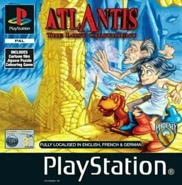 Background - Atlantis The Lost Continent - PlayStation - Retrocharting