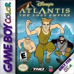 Background - Atlantis The Lost Empire - GameBoy Color - Retrocharting