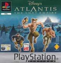 Atlantis The Lost Empire [Platinum] - PlayStation - Retrocharting