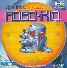 Background - Atomic Robo-kid Special - JP PC Engine - Retrocharting