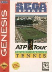ATP Tour Championship Tennis [Cardboard Box] - PAL NES - Retrocharting