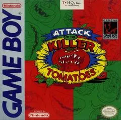 Attack of the Killer Tomatoes - GameBoy - Retrocharting