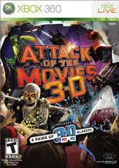 Attack of the Movies 3D - Xbox 360 - Retrocharting