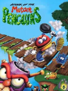 Attack of the Mutant Penguins - Jaguar - Retrocharting