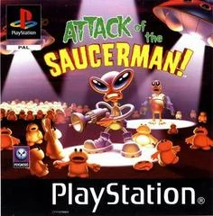 Attack of the Saucerman - PlayStation - Retrocharting