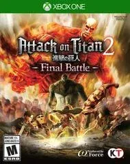 Attack on Titan 2 - PAL Xbox One - Retrocharting
